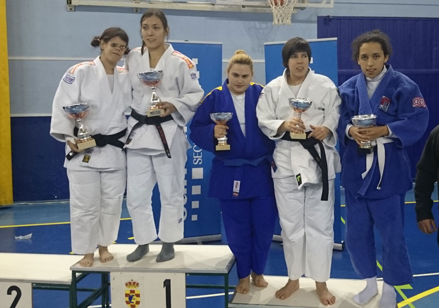 La judoka paralímpica Laura García deja la competición de alto nivel